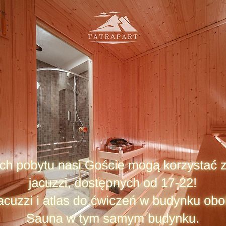 Hotel Tatrapart Zakopane Habitación foto