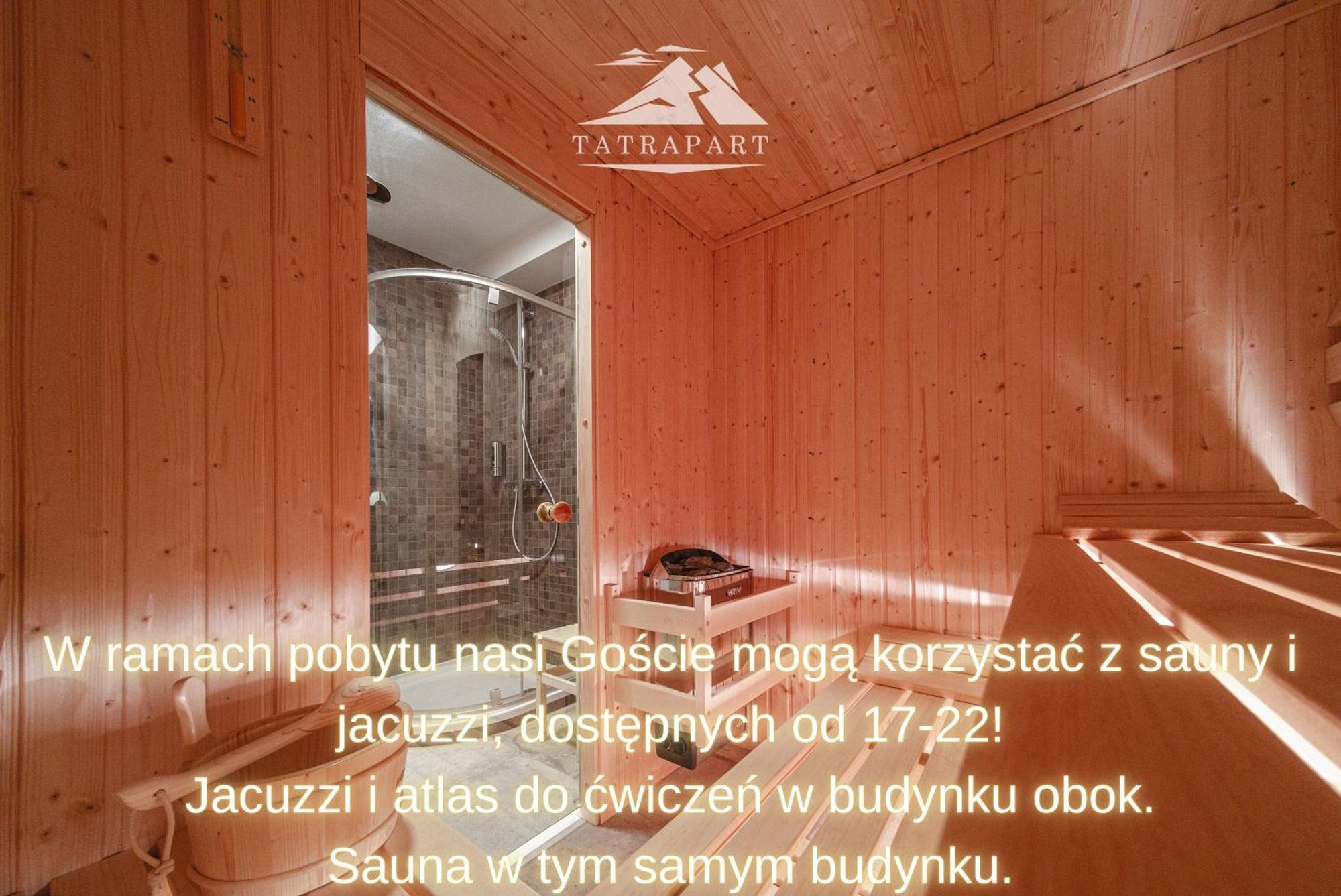 Hotel Tatrapart Zakopane Habitación foto