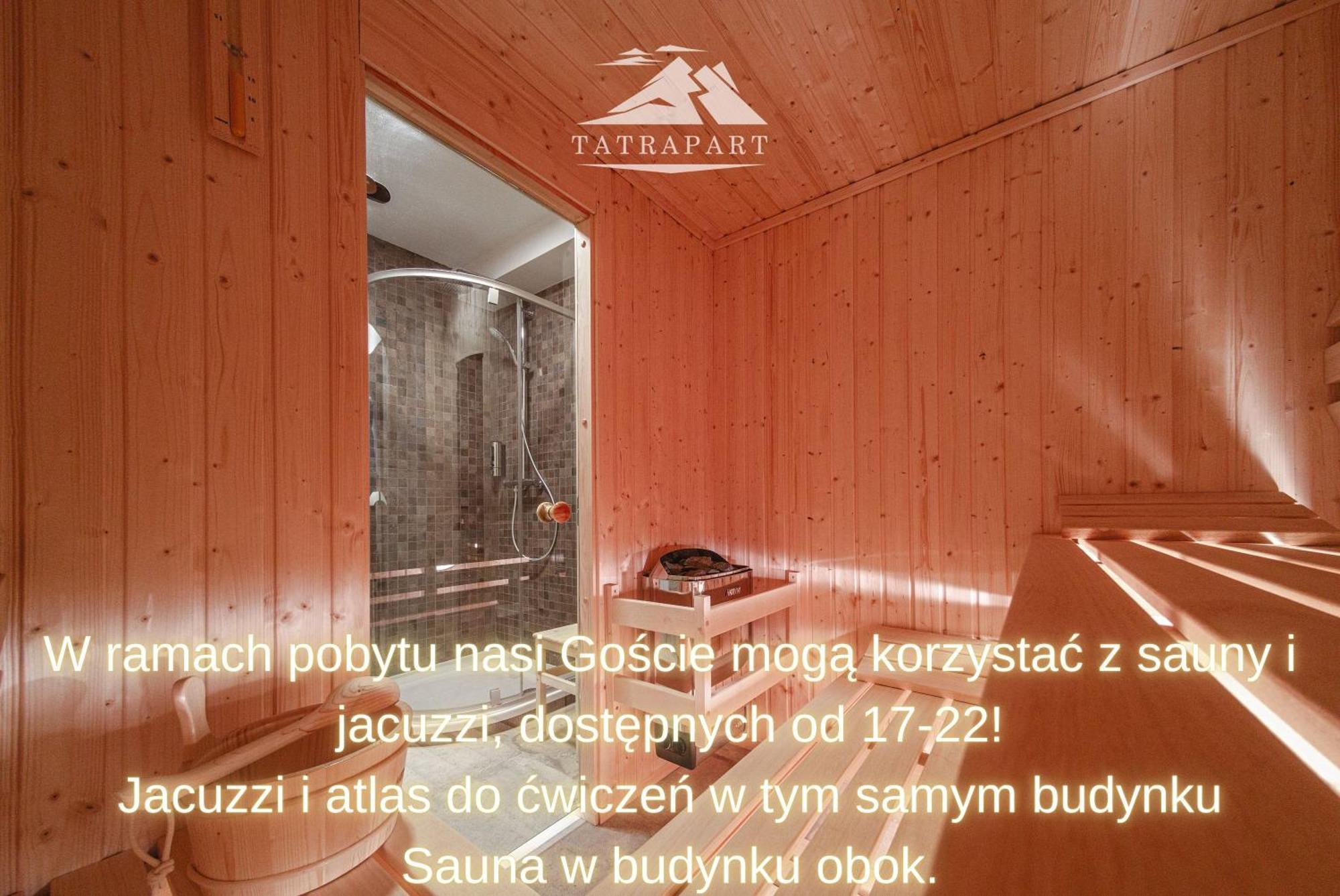 Hotel Tatrapart Zakopane Habitación foto